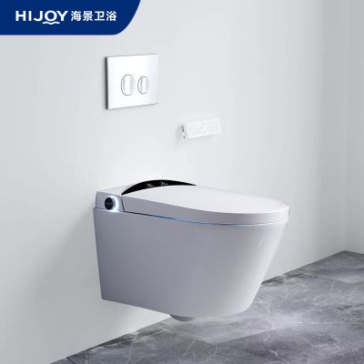 挂墙式带水箱智能坐便器