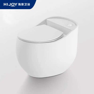 虹吸式连体坐便器