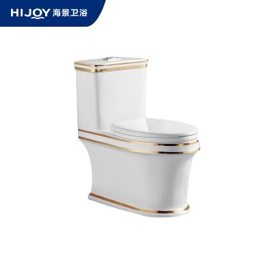 虹吸式连体坐便器