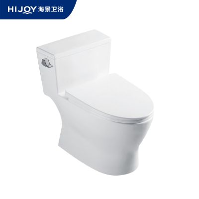 虹吸式连体坐便器