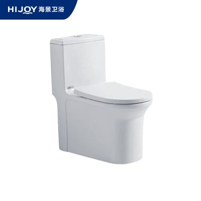 虹吸式连体坐便器