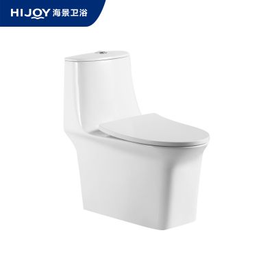 虹吸式连体坐便器