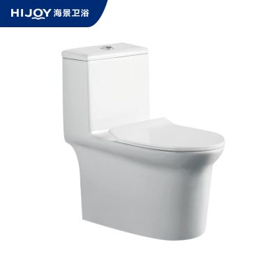 虹吸式连体坐便器