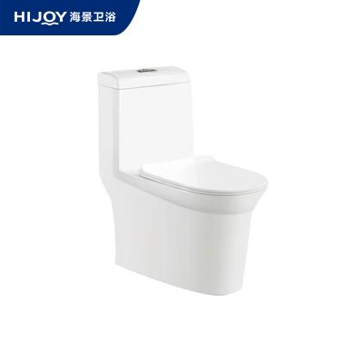 超漩式连体坐便器