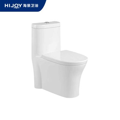 超漩式连体坐便器