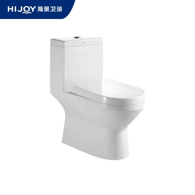 虹吸式连体坐便器