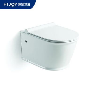 挂墙式坐便器