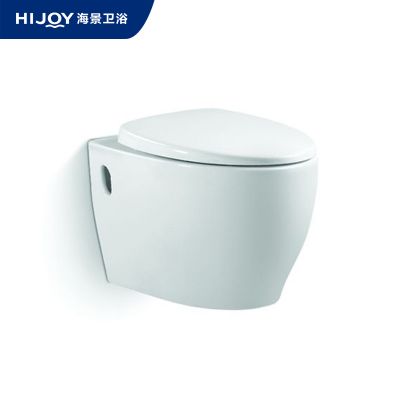 挂墙式坐便器