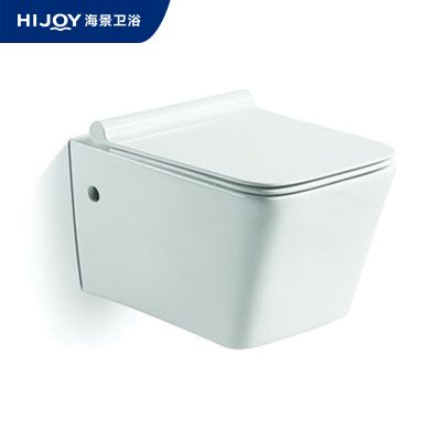 挂墙式坐便器