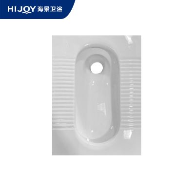 蹲便器（不带S弯前出水）