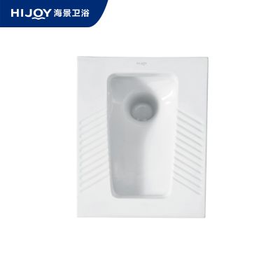 蹲便器（带S弯前出水）