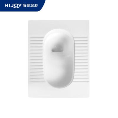 蹲便器（带S弯前/后出水）