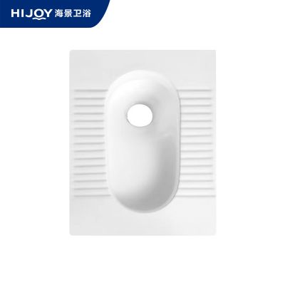 蹲便器（不带S弯前/后出水）