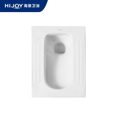 蹲便器（带S弯前出水）
