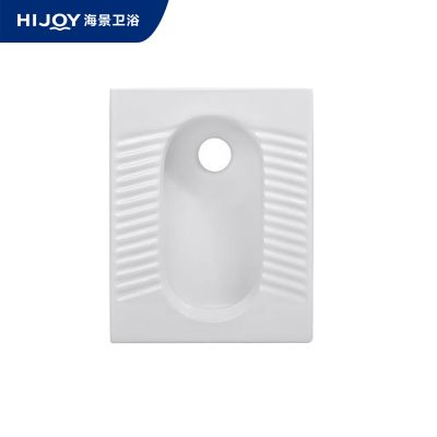 蹲便器（不带S弯后出水）