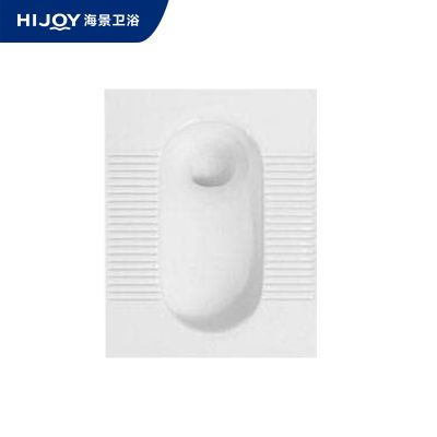 蹲便器（带S弯前出水）