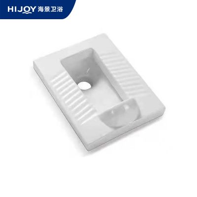 蹲便器（不带S弯后出水）