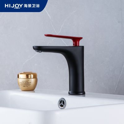 单把单孔面盆龙头