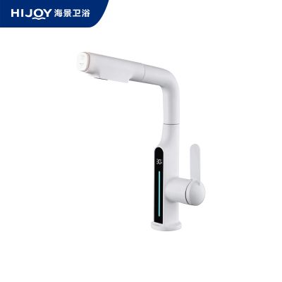 抽拉面盆龙头