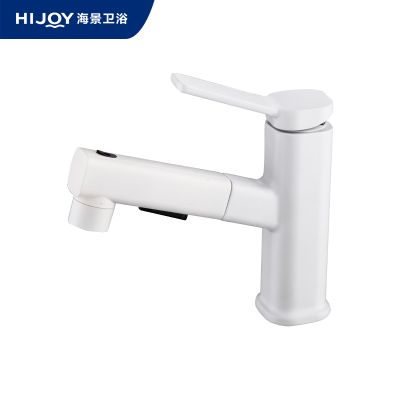 抽拉面盆龙头