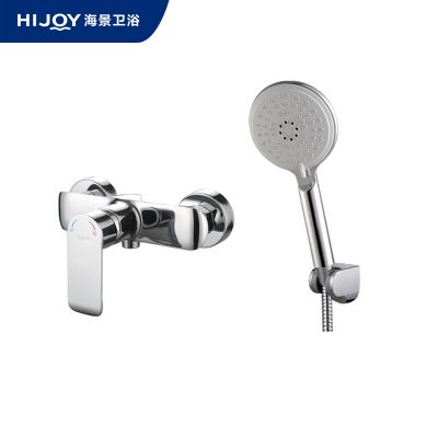 单把淋浴龙头+手喷套装
