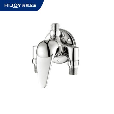 单把明装淋浴龙头