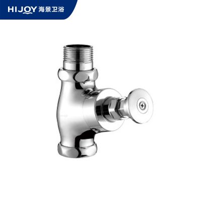 斜式延时冲洗阀