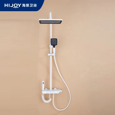 水力发电温度显示淋浴花洒