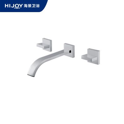 暗装面盆龙头
