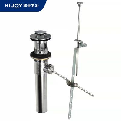 铜提拉面盆下水器