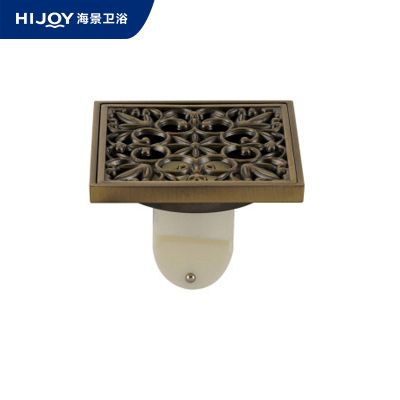 仿古铜地漏