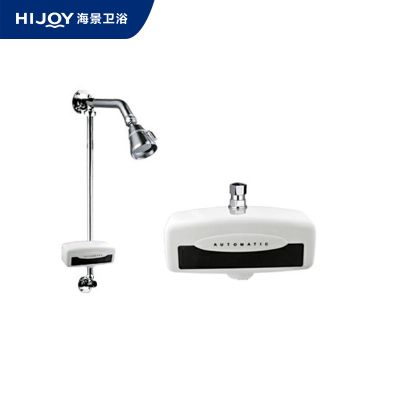 明装感应淋浴器