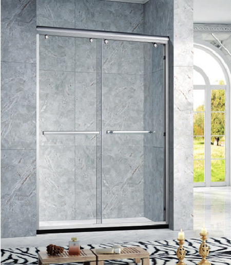 Aluminum-magnesium alloy screen (two moving)